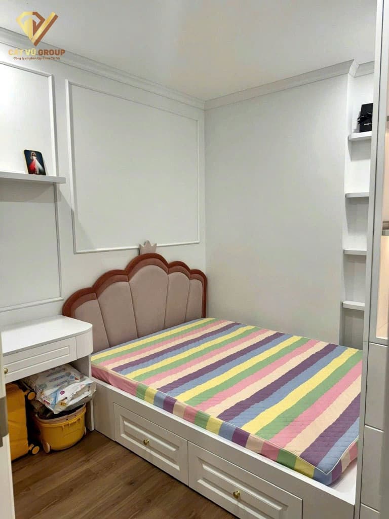 Siêu Phẩm 2N  55m2 toà I1 Full đồ nội thất đẹp , sẵn Sổ Đỏ  , giá chỉ 4tỷ - ảnh 9