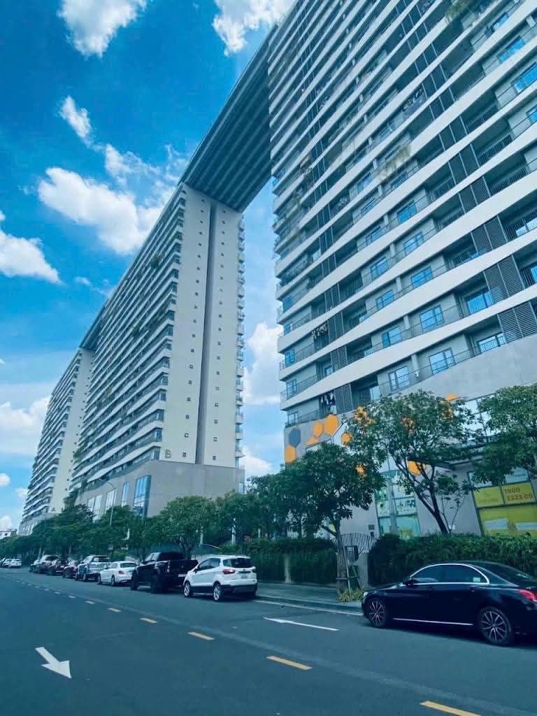Bán căn hộ Diamond Lotus Riverside Q.8. Diện tích 84m2. Kết cấu 3PN 2WC. Sổ hồng riêng. - ảnh 1