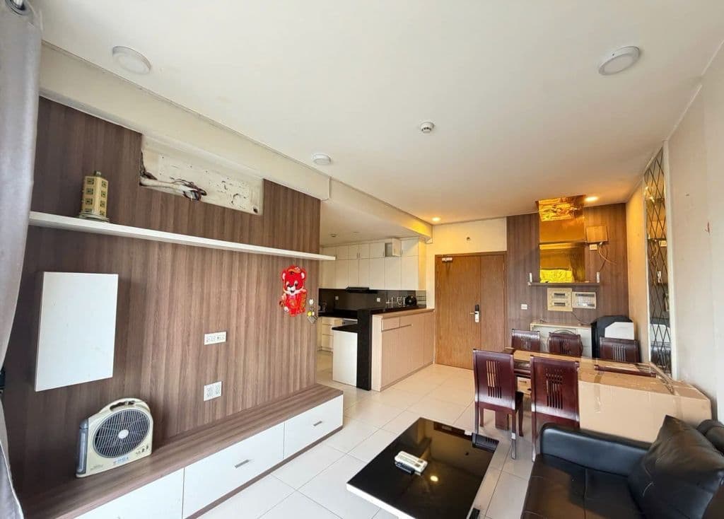 Bán căn hộ Diamond Lotus Riverside Q.8. Diện tích 84m2. Kết cấu 3PN 2WC. Sổ hồng riêng. - ảnh 4