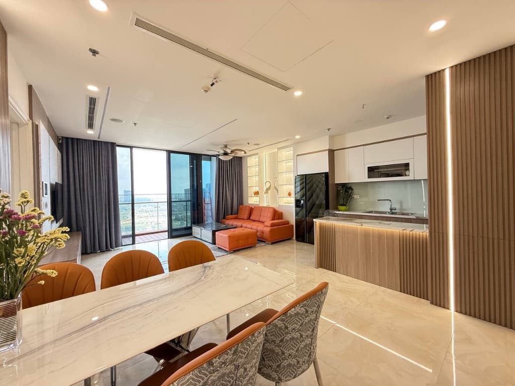 Hot! Bán căn góc 3PN*118,8m2 Toà A1 Dự án Vinhomes Ba Son giá 30,5 tỷ có TL, Full nt, sẵn sổ, ở ngay + đầu tư - ảnh 1