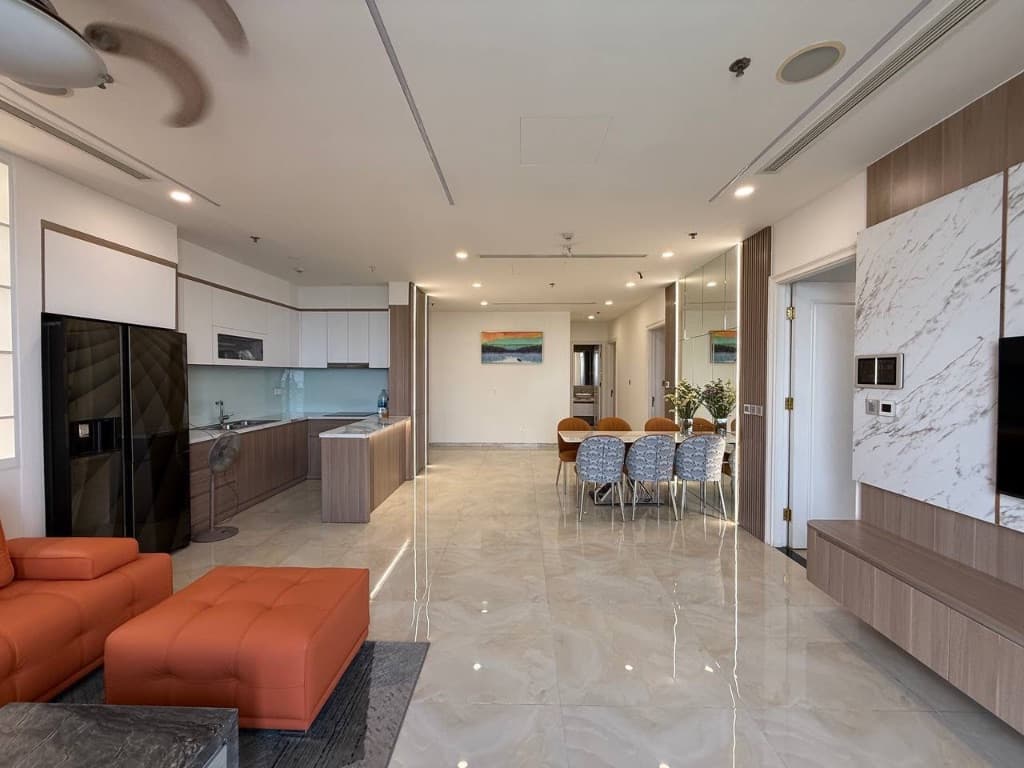 Hot! Bán căn góc 3PN*118,8m2 Toà A1 Dự án Vinhomes Ba Son giá 30,5 tỷ có TL, Full nt, sẵn sổ, ở ngay + đầu tư - ảnh 2