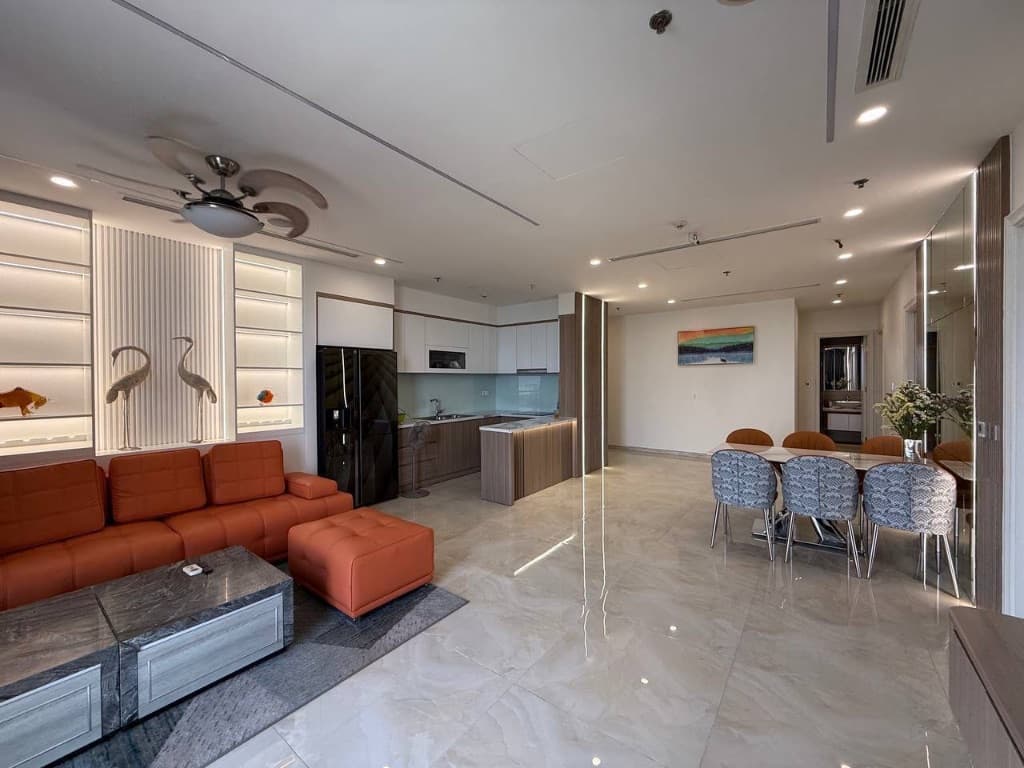 Hot! Bán căn góc 3PN*118,8m2 Toà A1 Dự án Vinhomes Ba Son giá 30,5 tỷ có TL, Full nt, sẵn sổ, ở ngay + đầu tư - ảnh 3
