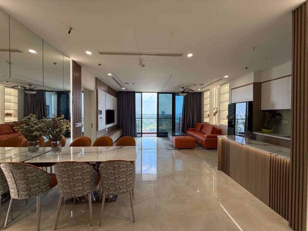 Hot! Bán căn góc 3PN*118,8m2 Toà A1 Dự án Vinhomes Ba Son giá 30,5 tỷ có TL, Full nt, sẵn sổ, ở ngay + đầu tư - ảnh 4