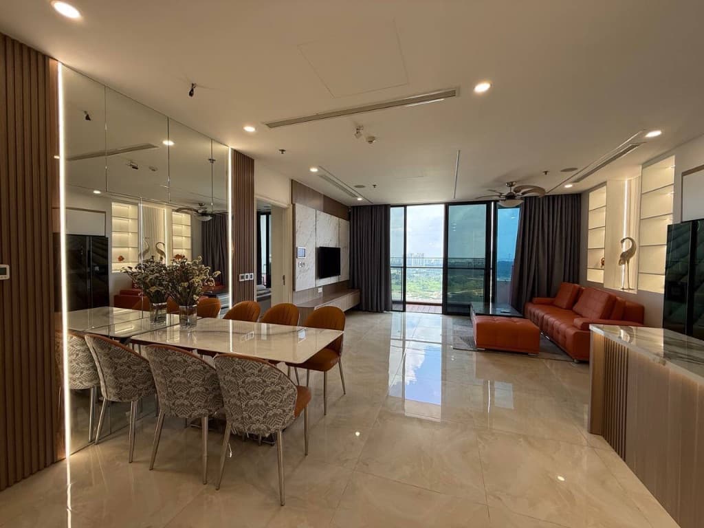 Hot! Bán căn góc 3PN*118,8m2 Toà A1 Dự án Vinhomes Ba Son giá 30,5 tỷ có TL, Full nt, sẵn sổ, ở ngay + đầu tư - ảnh 5