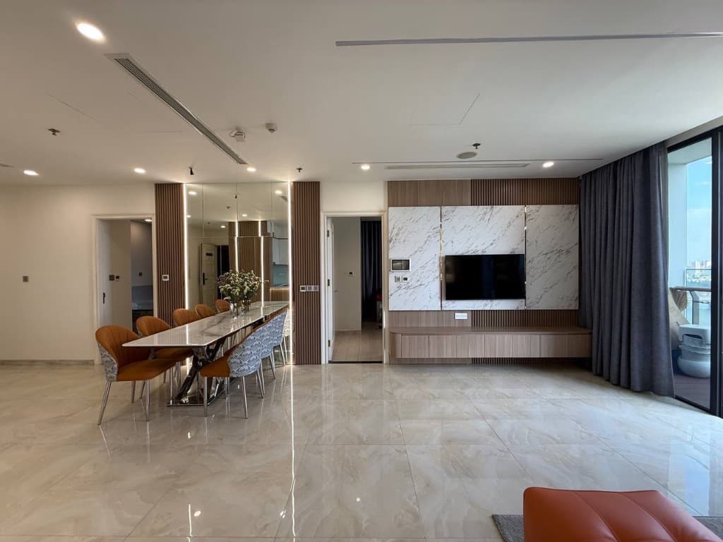 Hot! Bán căn góc 3PN*118,8m2 Toà A1 Dự án Vinhomes Ba Son giá 30,5 tỷ có TL, Full nt, sẵn sổ, ở ngay + đầu tư - ảnh 6