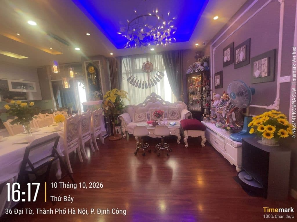 💥Căn góc 102,2m sổ đỏ 6,52 tỷ nội thất cao cấp, vào ở luôn tại chung cư Licogi 12 phố Đại Từ, Hoàng Mai, Hà Nội 💥 - ảnh 3
