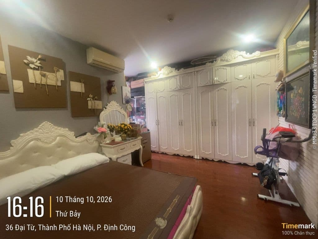 💥Căn góc 102,2m sổ đỏ 6,52 tỷ nội thất cao cấp, vào ở luôn tại chung cư Licogi 12 phố Đại Từ, Hoàng Mai, Hà Nội 💥 - ảnh 5
