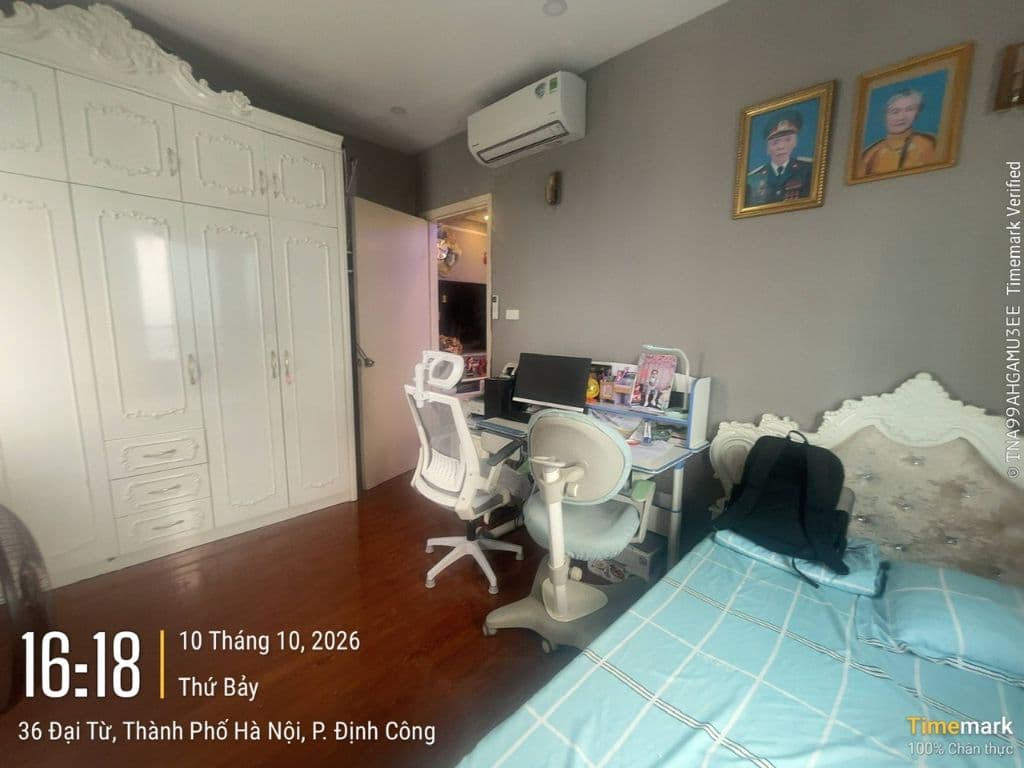 💥Căn góc 102,2m sổ đỏ 6,52 tỷ nội thất cao cấp, vào ở luôn tại chung cư Licogi 12 phố Đại Từ, Hoàng Mai, Hà Nội 💥 - ảnh 6
