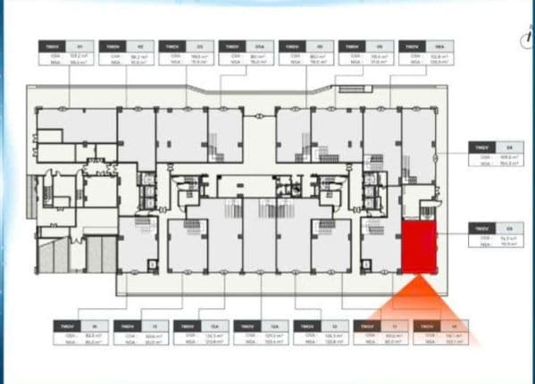 Bán căn shop thương mại 2MT Đỗ Xuân Hợp - ảnh 2