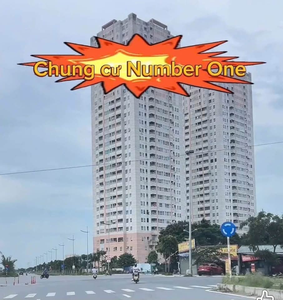 Bán gấp CHCC Number One - 95m2  -3PN-2WC-3tỷ6 - ảnh 1