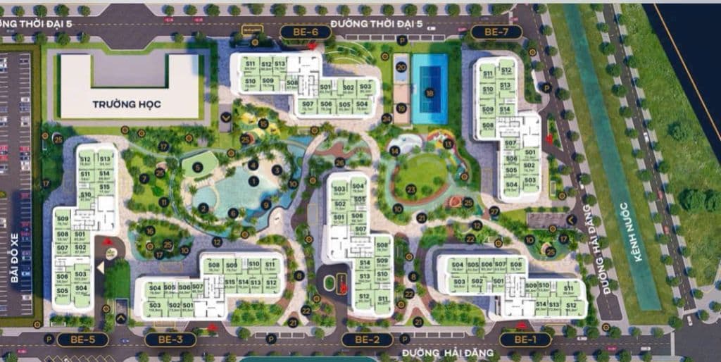 SHOPHOUSE CĂN GÓC THE BEVERLY – 11,3 TỶ- KHU VIP - KINH DOANH SẦM UẤT - ảnh 3