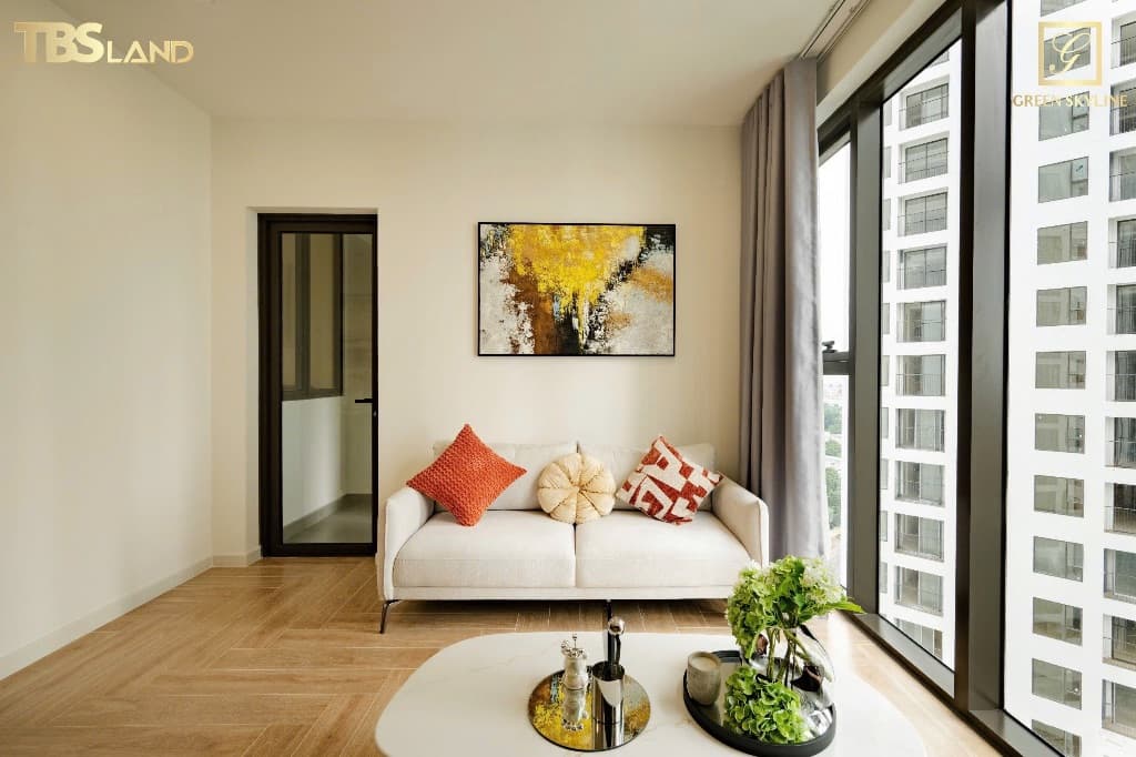 Giỏ hàng Green Skyline lấy căn theo nhu cầu khách hàng, TT 10% ký HĐ, PTTT 5%/2 tháng, CK 16% - ảnh 1