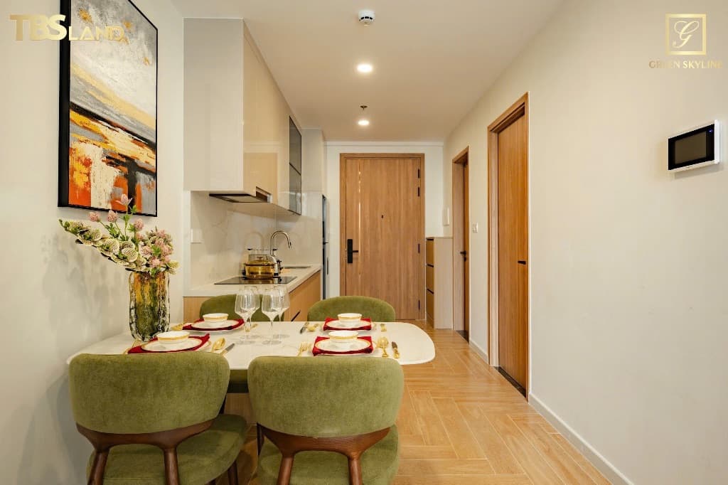 Giỏ hàng Green Skyline lấy căn theo nhu cầu khách hàng, TT 10% ký HĐ, PTTT 5%/2 tháng, CK 16% - ảnh 3