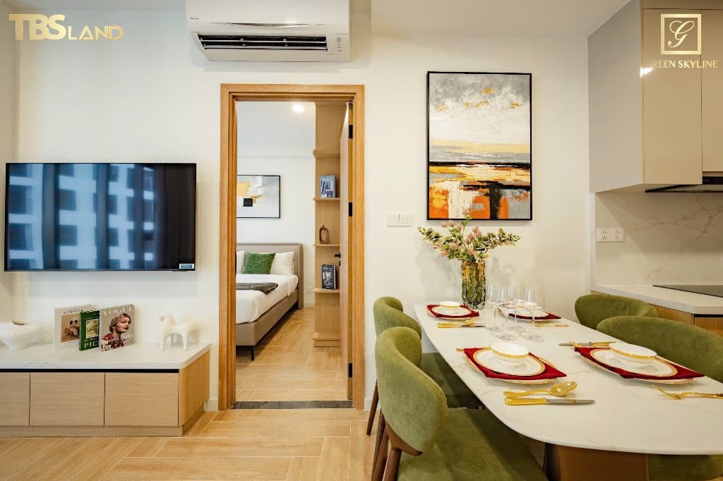 Giỏ hàng Green Skyline lấy căn theo nhu cầu khách hàng, TT 10% ký HĐ, PTTT 5%/2 tháng, CK 16% - ảnh 9