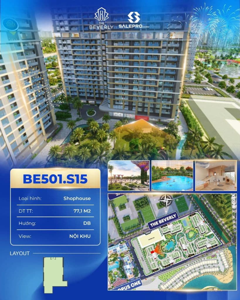 BÁN CĂN SHOPEHOUSE KINH DOANH VỊ TRÍ ĐẸP - ảnh 1