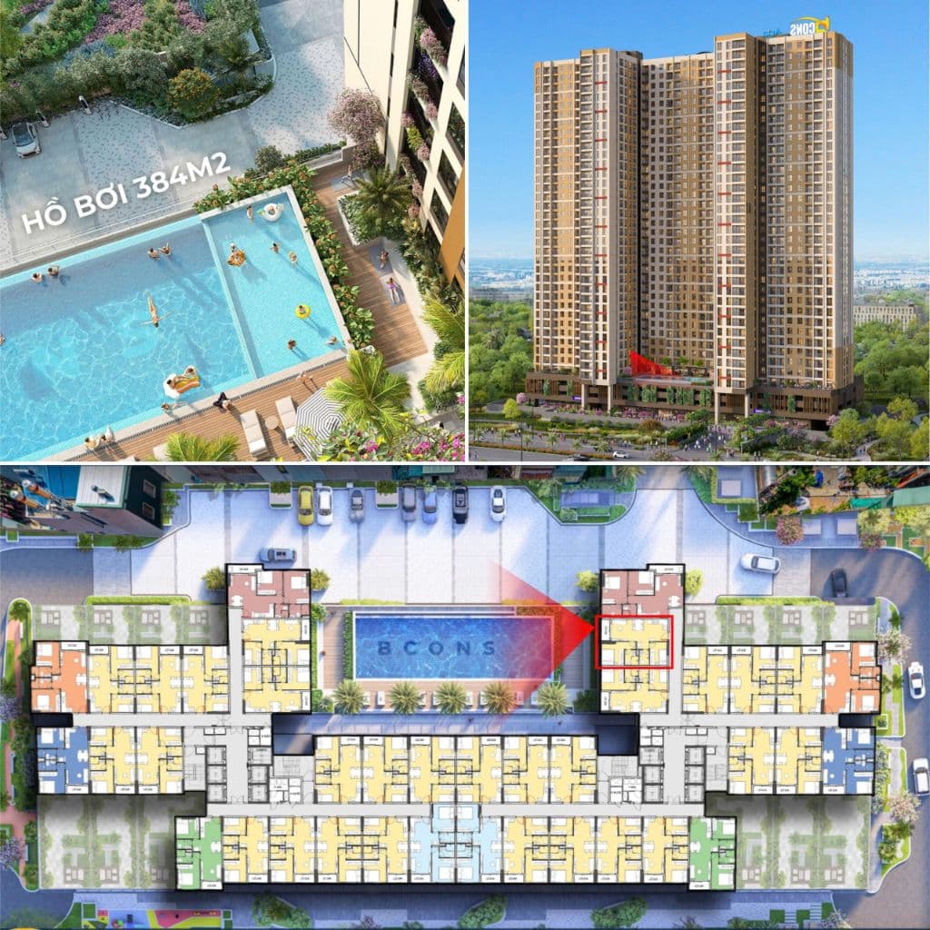 Căn 2PN2WC hướng Đông Nam, view Bikini cạnh Ga Metro Suối Tiên - Chiết khấu 242 triệu - ảnh 3