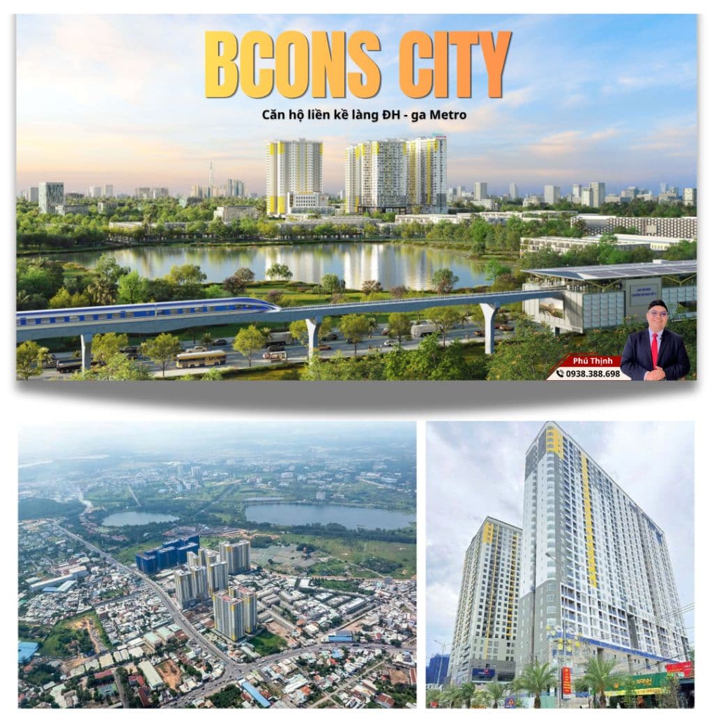 Căn hộ 1PN Bcons City, 44m2, tháng 11/2026 nhận nhà - Chiết khấu 5,65%. - ảnh 1