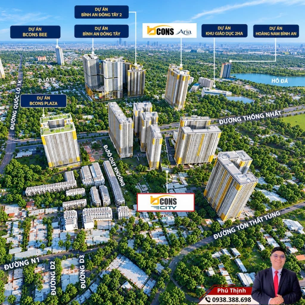 Căn hộ 1PN Bcons City, 44m2, tháng 11/2026 nhận nhà - Chiết khấu 5,65%. - ảnh 5