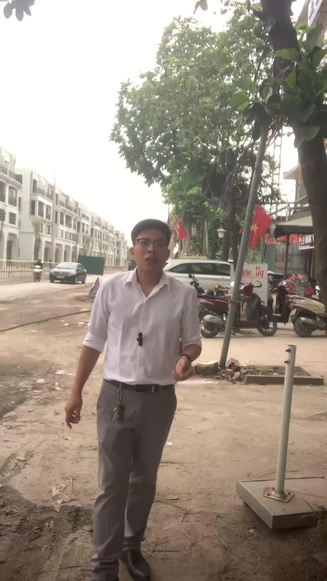 Căn Liền kề shop house đường 24m Vinhomes Đan Phượng - ảnh 2