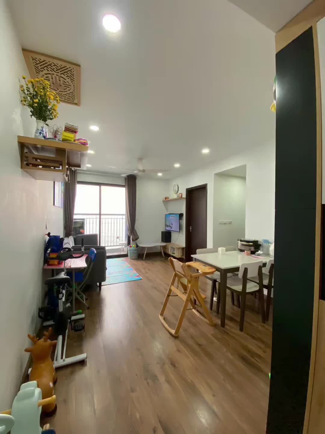 🏡 BÁN CĂN HỘ 2 NGỦ FULL NỘI THẤT – TÒA CT2 HATECO APOLLO XUÂN PHƯƠNG – GIÁ 4,2 TỶ - ảnh 2