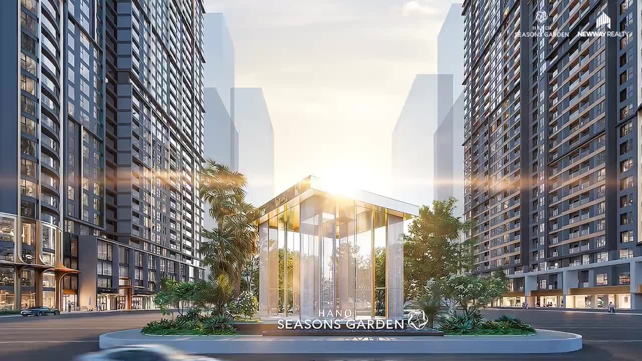 CĂN 1N NGOẠI GIAO ĐẲNG CẤP - HANOI SEASONS GARDEN - ảnh 2