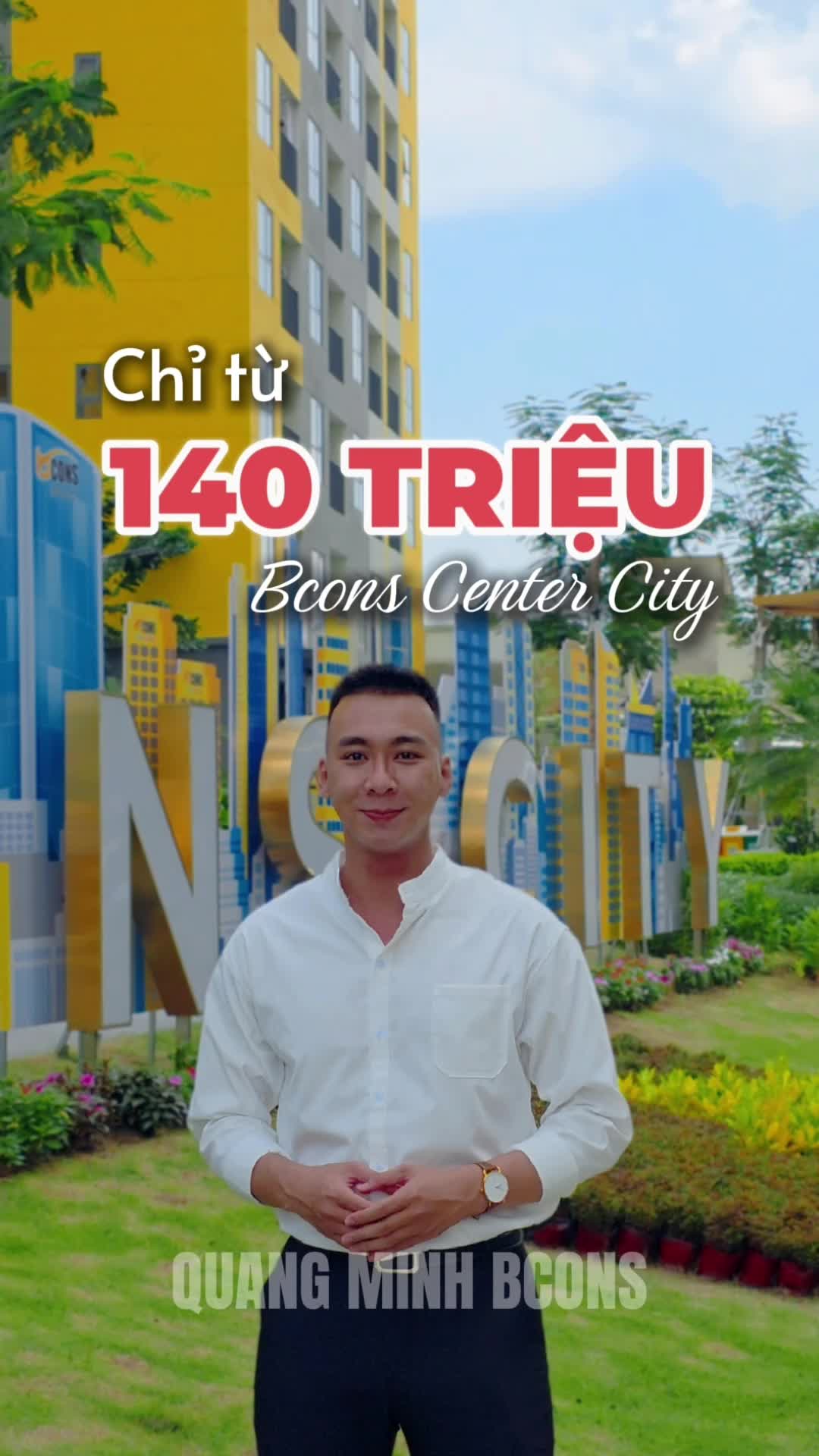 BCONS CENTER CITY - CĂN HỘ TRUNG TÂM DĨ AN CHỈ TỪ 3.1 TỶ - ảnh 2