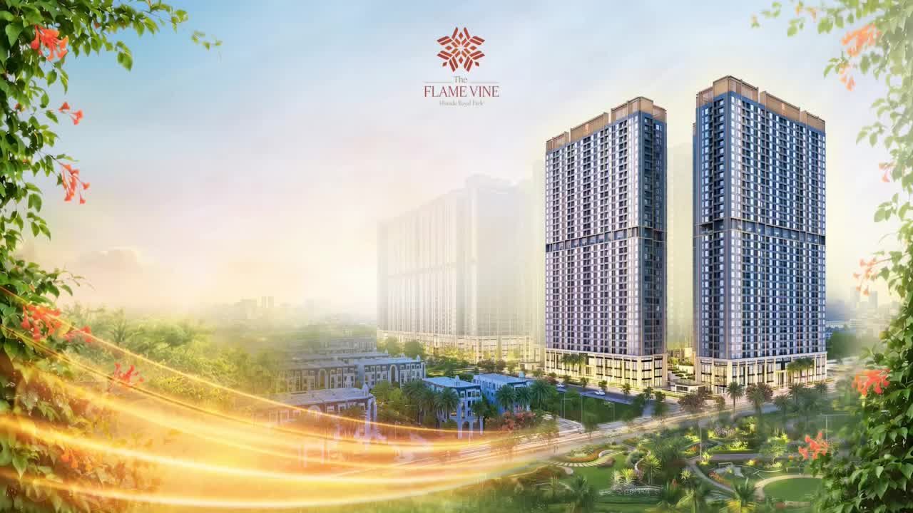 Căn hộ The Flame Vine - Hinode Royal Park Hoài Đức, 2PN, 75m - ảnh 2