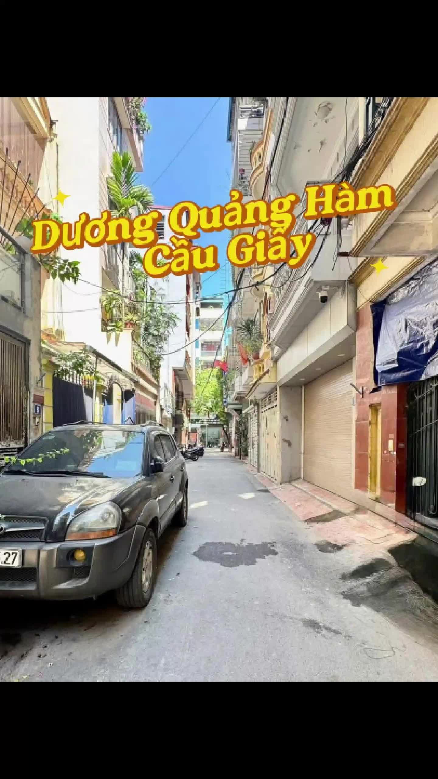 🏡 BÁN NHÀ DƯƠNG QUẢNG HÀM – CẦU GIẤY
GARA Ô TÔ – 2 MẶT THOÁNG  - ảnh 2