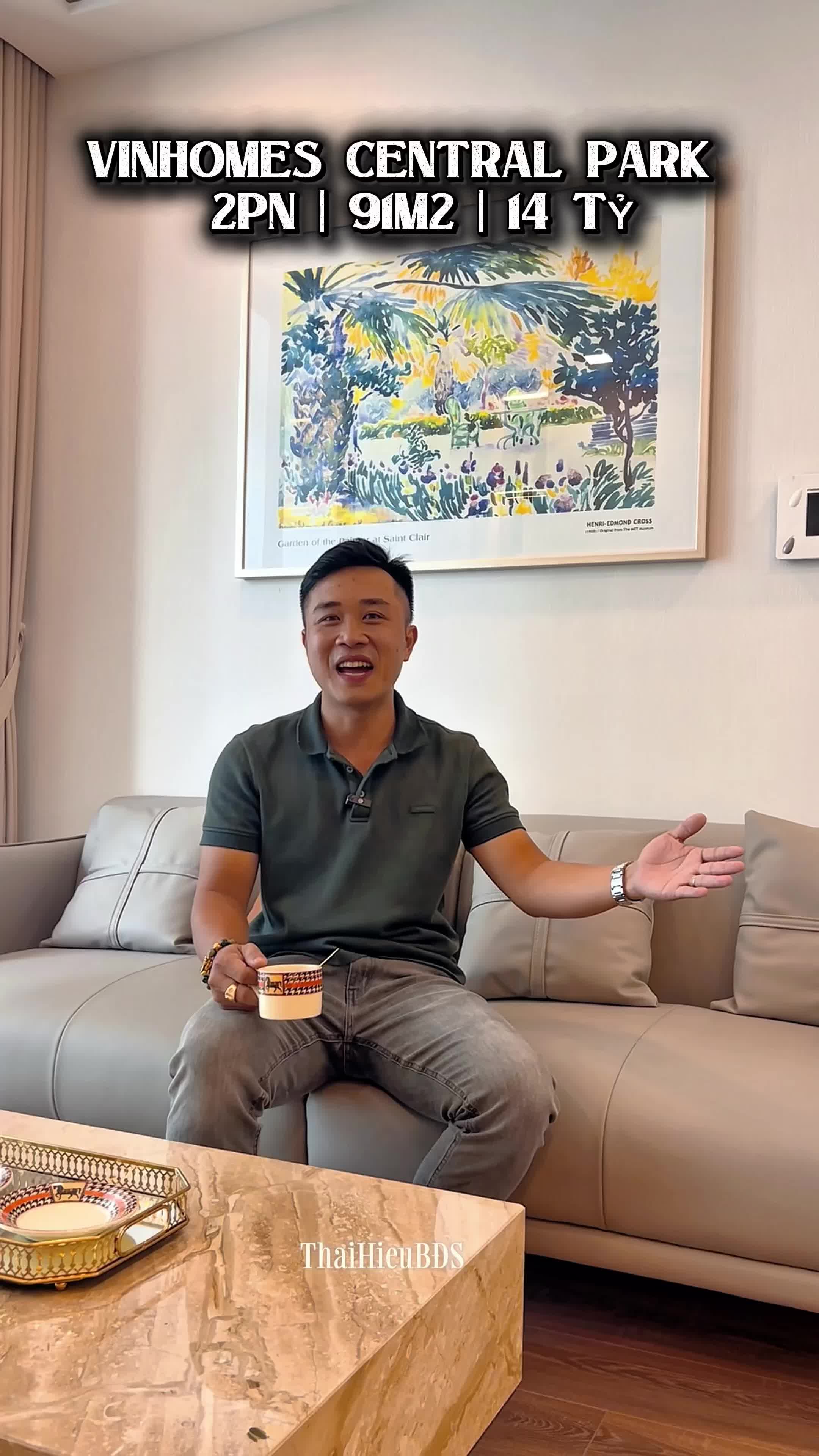 BÁN NHANH 2PN VINHOMES CENTRAL PARK - ảnh 2