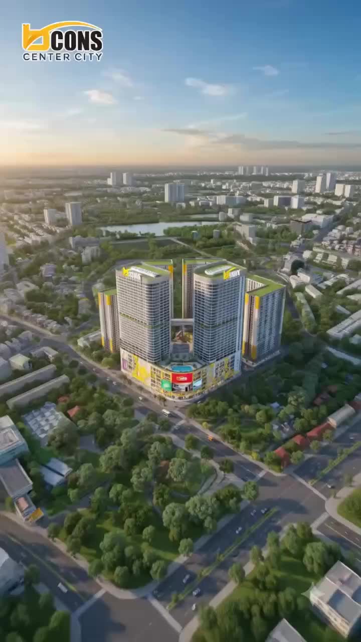Bcons Center City - Giá 2.9 tỷ / căn 2PN ( Cuối đường phạm văn đồng ngay làng đại học quốc gia ) - ảnh 2