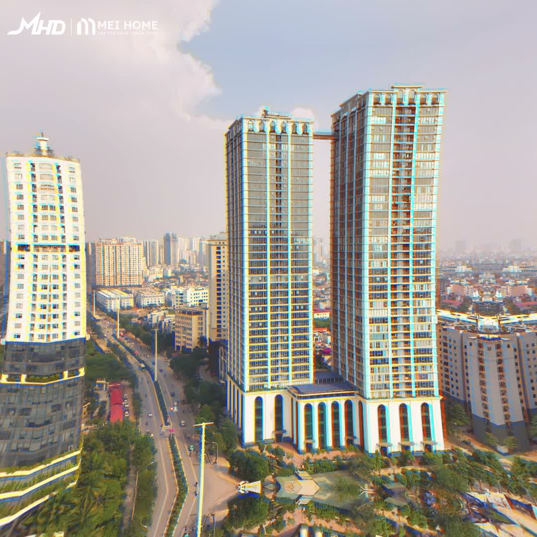 Bán căn 3 ngủ 105,5m2 chung cư MHD trung văn, trả trước  3,1 tỷ (30%) nhận nhà, nhận sổ ngay - ảnh 2