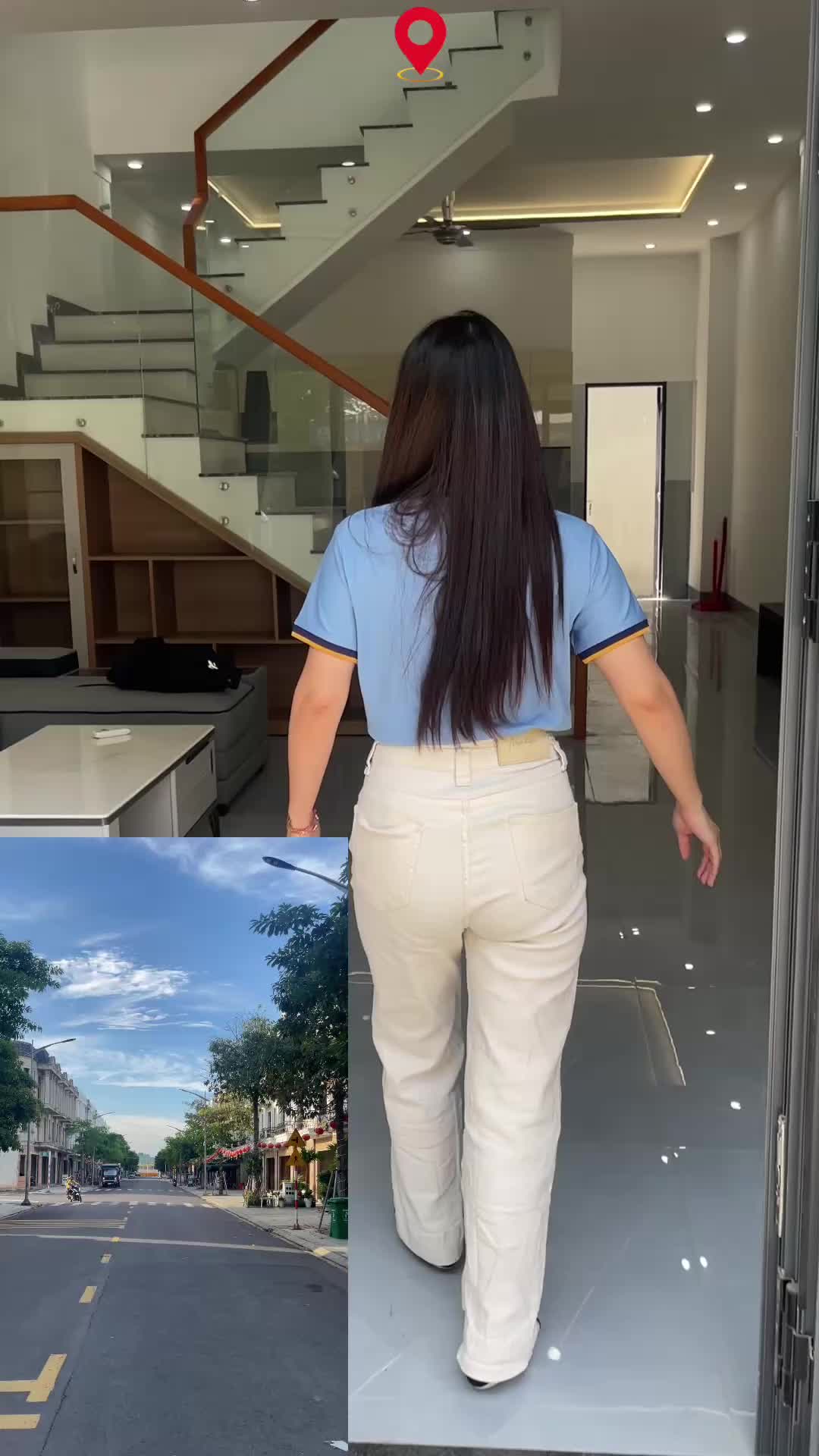 Bán nhà 2 lầu sổ hồng riêng tại Tân Uyên  - ảnh 2