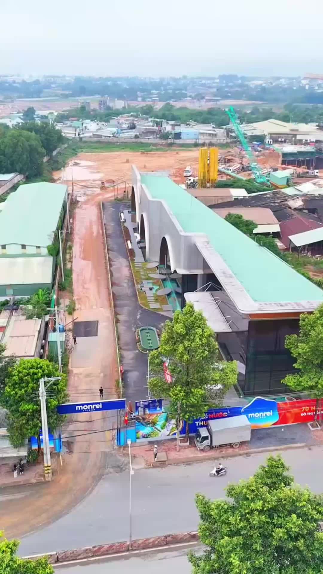 MONREI SÀI GÒN thành phố nước đầu tiên tại VN - ảnh 2