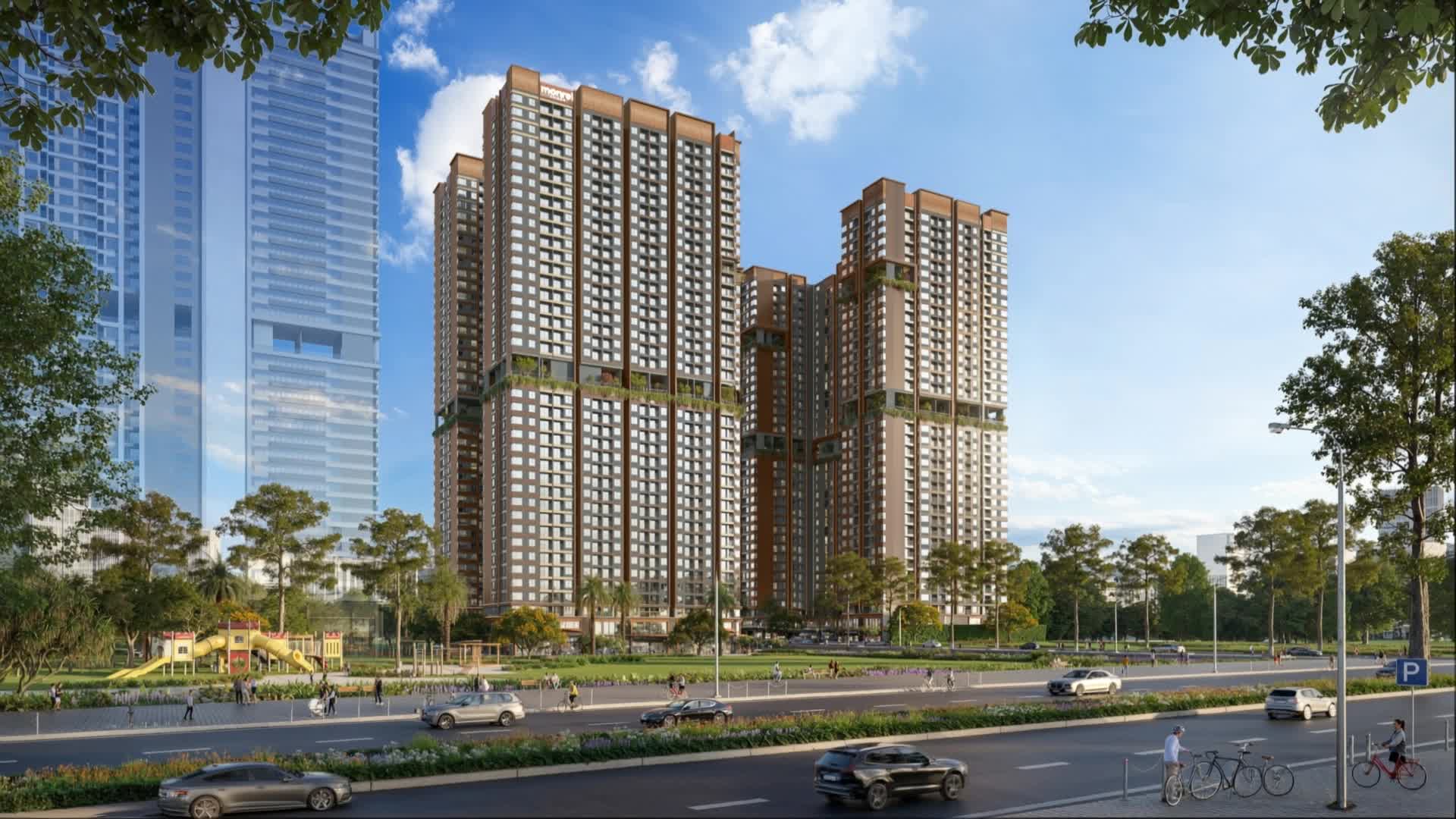 Căn hộ Monrei Sai Gon - 3PN - 88m2 - Mitsubishi Corp, Tokyu Land và Phát Đạt - Thầu Coteccons - ảnh 2