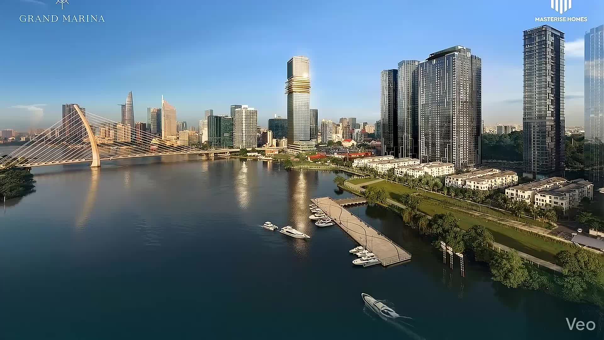 Căn hộ 1PN JW Marriott View Sông Sài Gòn - ảnh 2