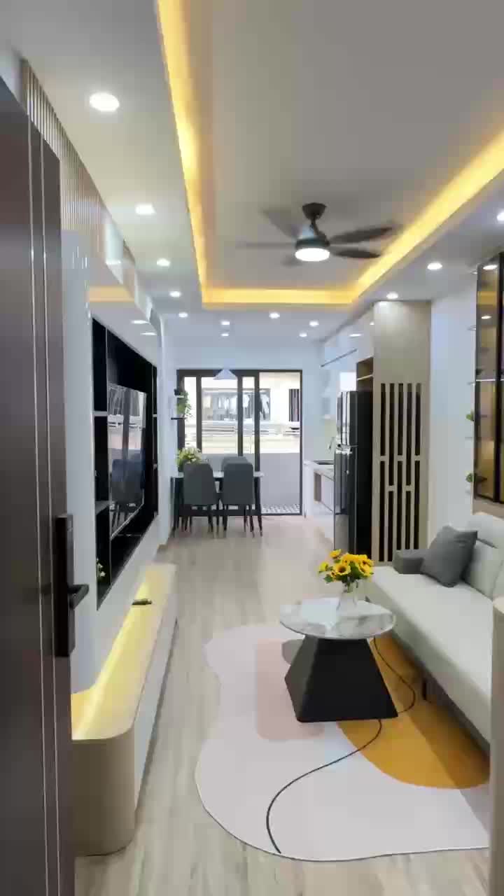 Giá nào cũng bán! Khách ưng là bán! Chung cư Đại Thanh 60m2 lô góc sổ đỏ chính chủ full nội thất đẹp - ảnh 2