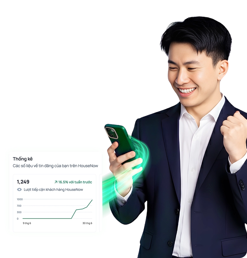 Hình ảnh thể hiện sứ mệnh của HouseNow