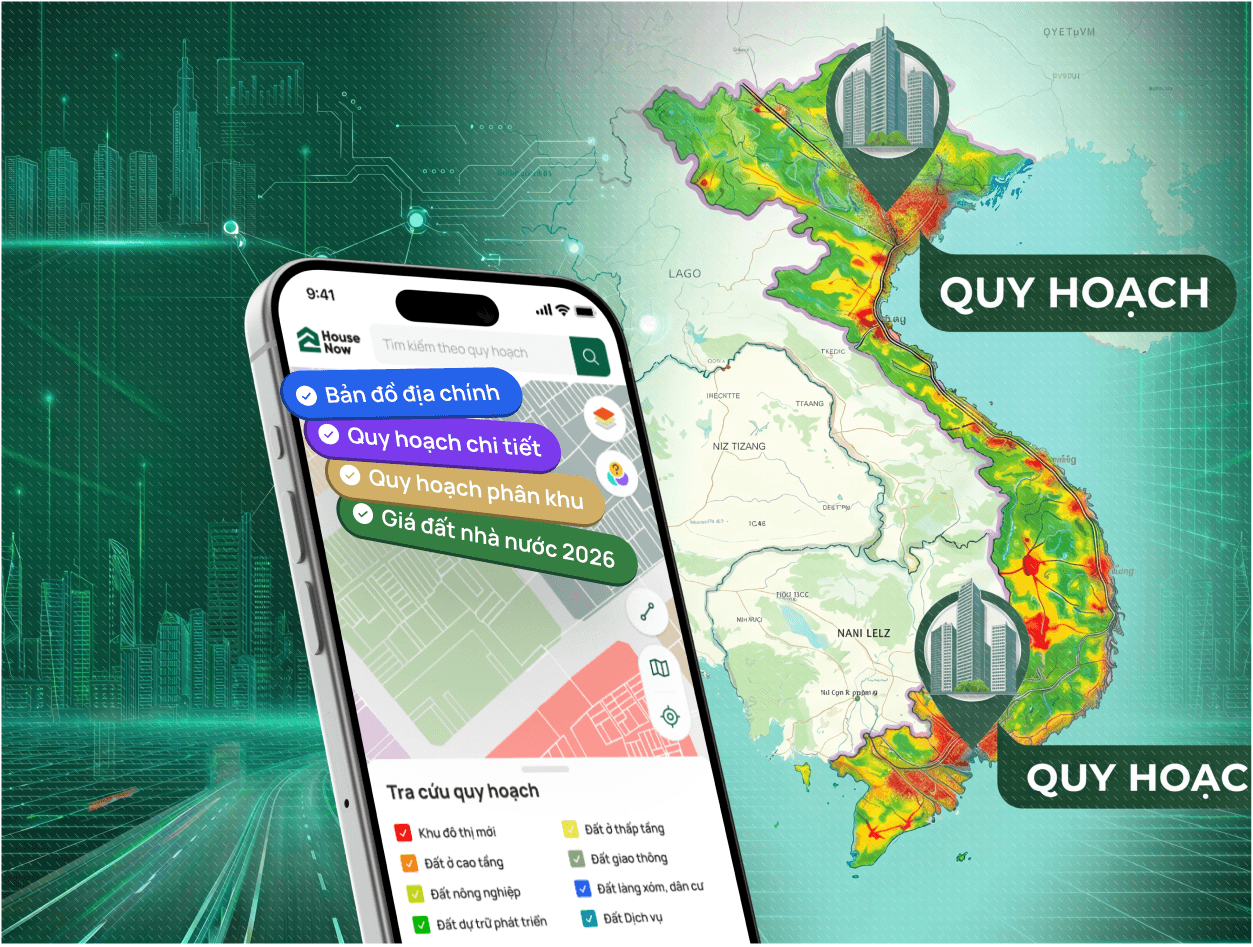 Bản đồ quy hoạch