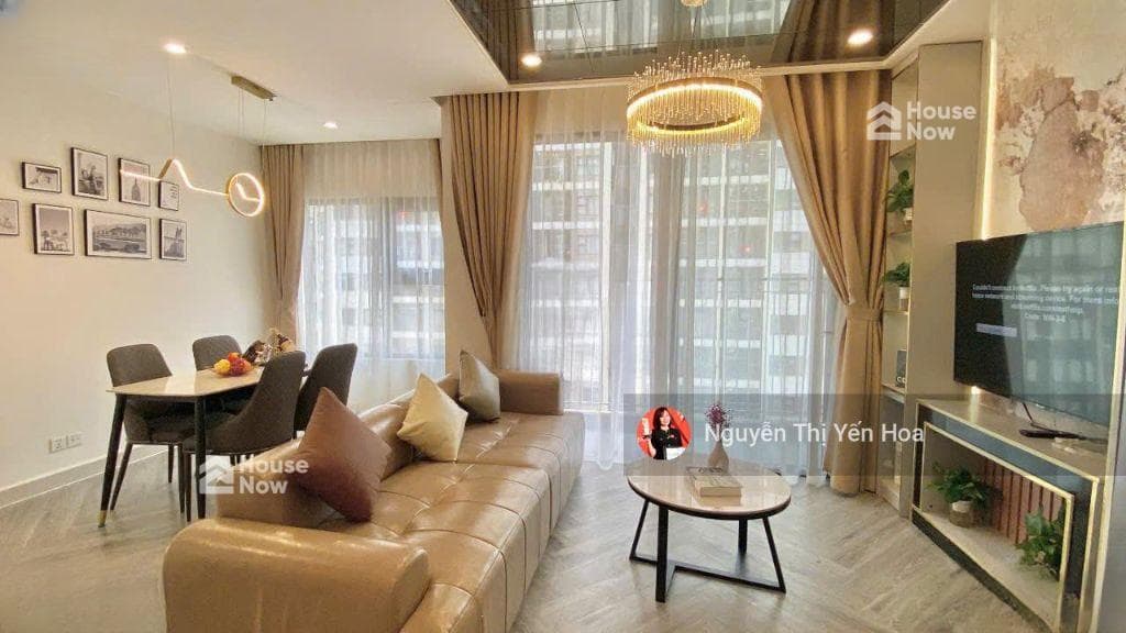 CC bán gấp căn hộ 2N 2WC tại tòa S1.09 Vinhomes OCP view thoáng, full nội thất giá tốt giá rẻ - ảnh 1