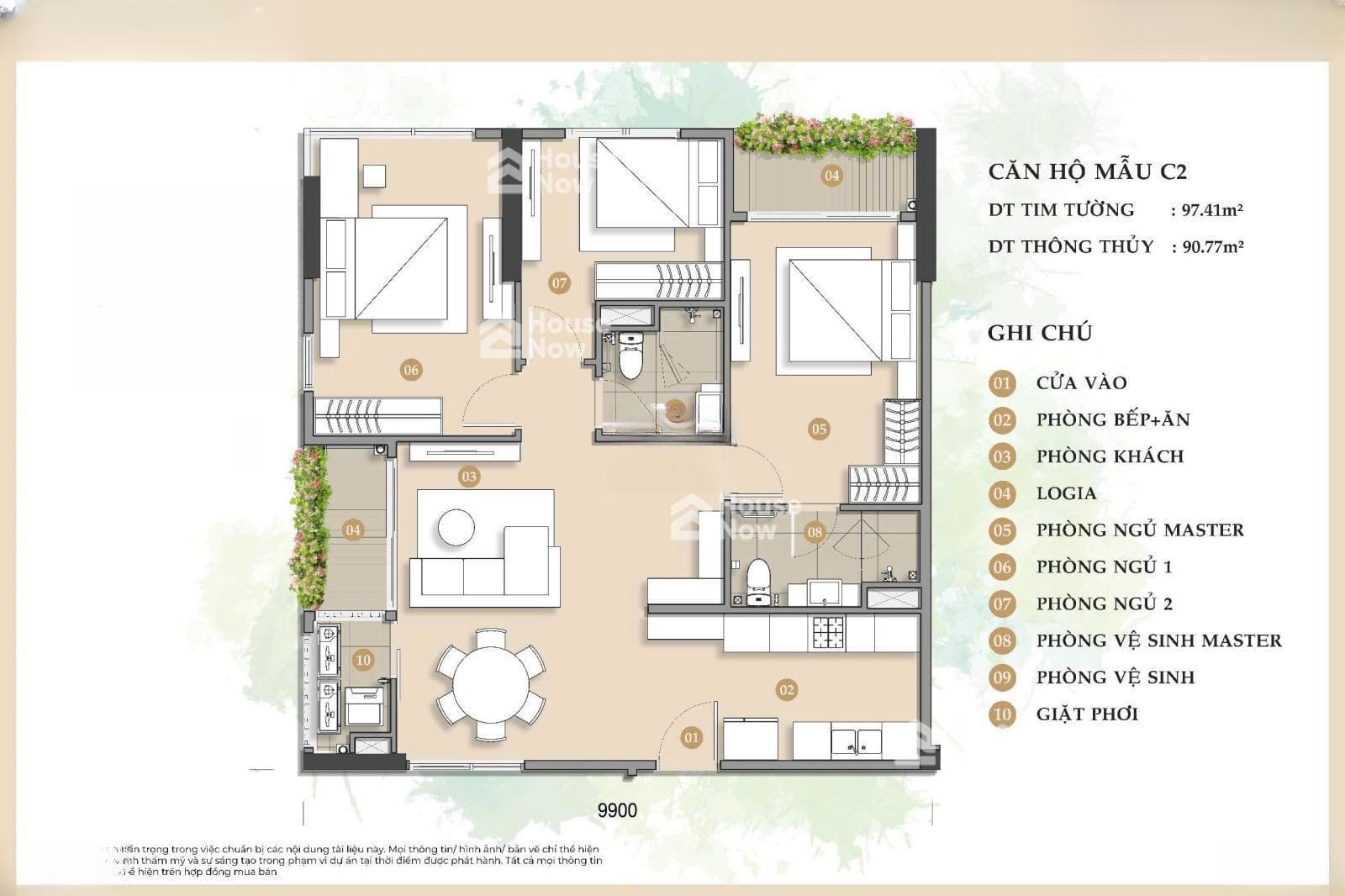 Mở bán block mới Mizuki Park, thanh toán 10% ký ngay HĐMB ưu đãi lên đến 11% - ảnh 7 Mở bán block mới Mizuki Park, thanh toán 10% ký ngay HĐMB ưu đãi lên đến 11% - ảnh 7