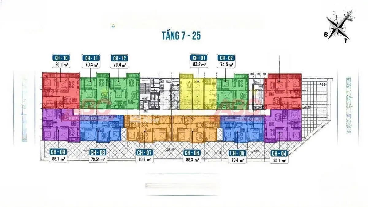 Quỹ ngoại giao chung cư 33 Lê Văn Lương (cam kết giá tốt nhất thị trường,nhận nhà ), 0917 136 *** - ảnh 1
