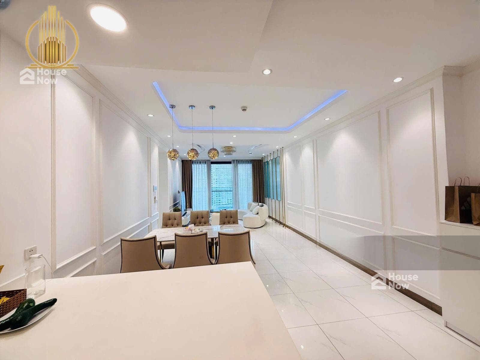 Bán căn hộ Sunwah Pearl 3 phòng ngủ full nội thất đẹp, chủ nhà dễ thương - ảnh 1