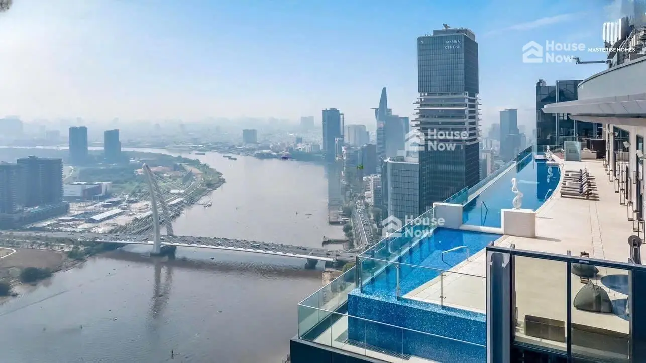 Bán CC Grand Marina Saigon, đã có sổ, 1PN, View Sông và cầu Ba Son 30 tỷ VND, 62 m2, - ảnh 1