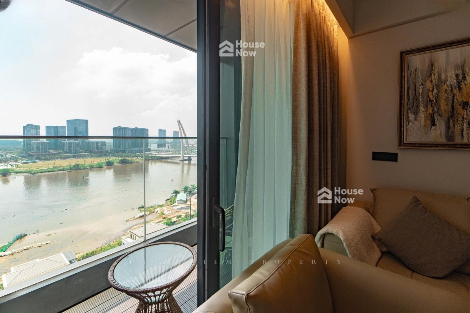 Bán CC Grand Marina Saigon, đã có sổ, 1PN, View Sông và cầu Ba Son 30 tỷ VND, 62 m2, - ảnh 10 Bán CC Grand Marina Saigon, đã có sổ, 1PN, View Sông và cầu Ba Son 30 tỷ VND, 62 m2, - ảnh 10