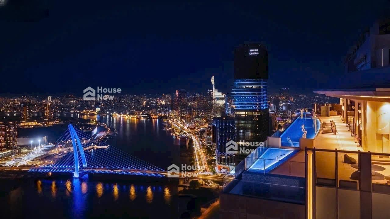 Bán CC Grand Marina Saigon, đã có sổ, 1PN, View Sông và cầu Ba Son 30 tỷ VND, 62 m2, - ảnh 5 Bán CC Grand Marina Saigon, đã có sổ, 1PN, View Sông và cầu Ba Son 30 tỷ VND, 62 m2, - ảnh 5