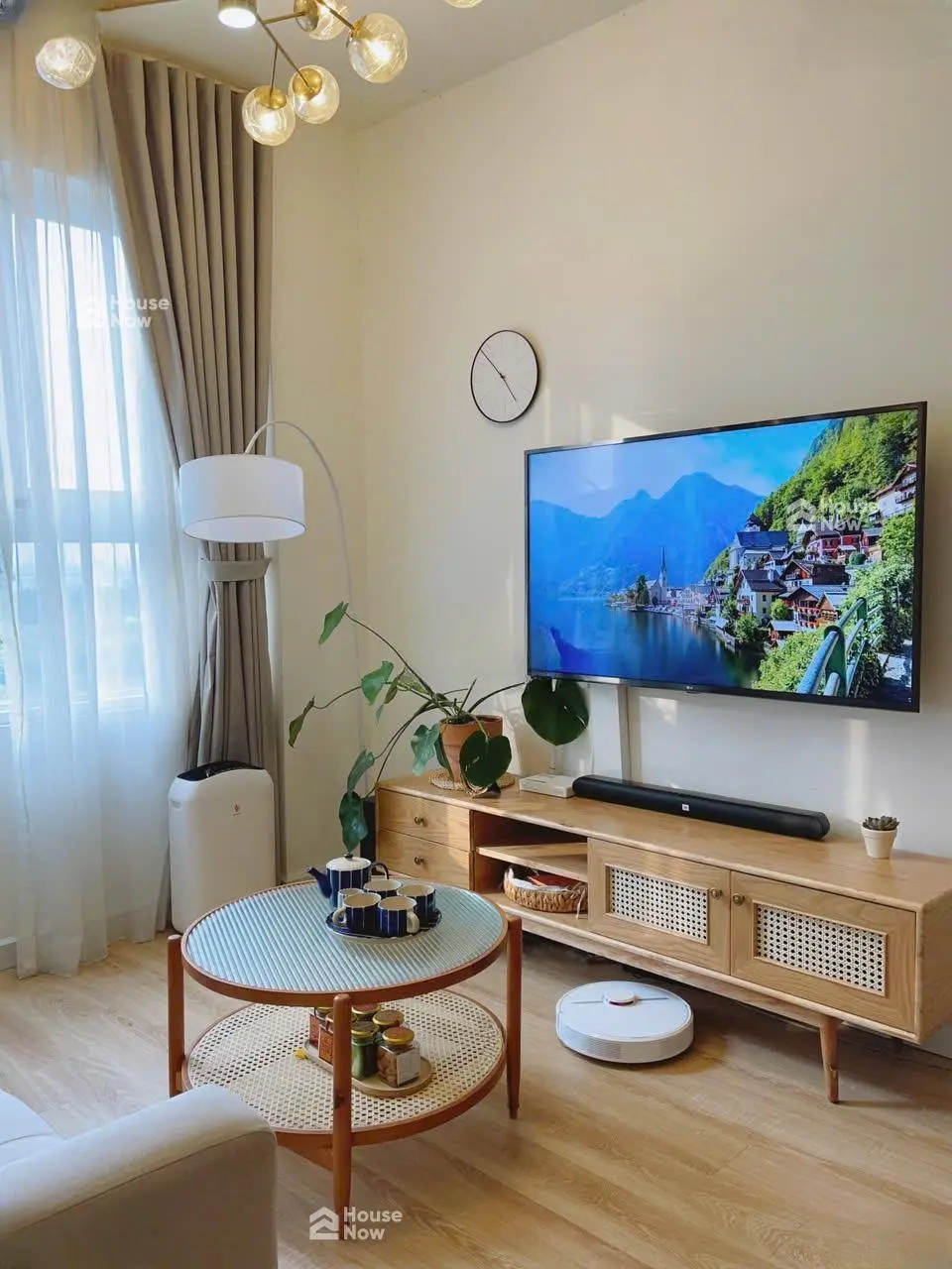 Citi Soho | Căn hộ 2PN2WC FULLNT giá chỉ 2,85 tỷ, sổ hồng, tầng trung view công viên - ảnh 1