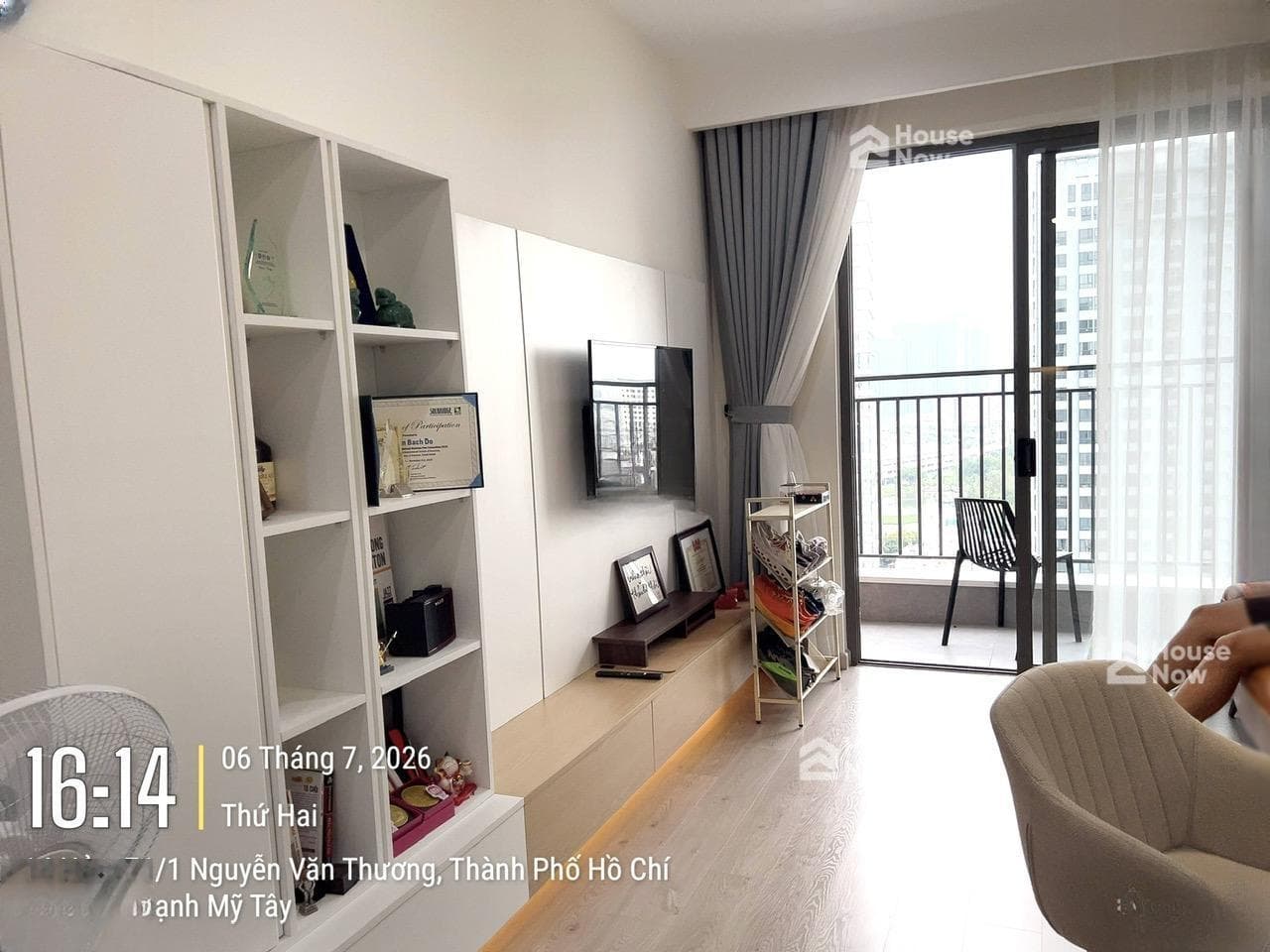 Bán CH Chung cư Wilton Tower 2PN, 2 WC = 6,4 tỷ. LH: 093209**** Thanh - ảnh 4 Bán CH Chung cư Wilton Tower 2PN, 2 WC = 6,4 tỷ. LH: 093209**** Thanh - ảnh 4