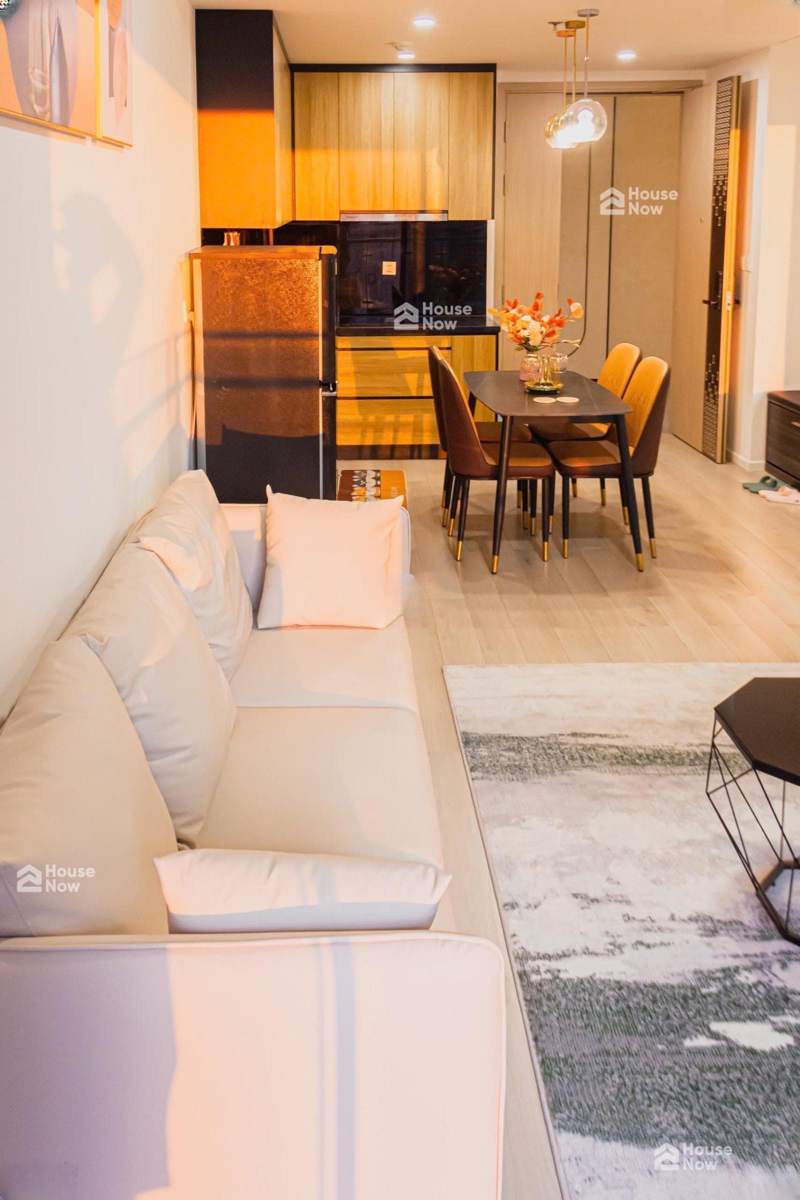 Bán 1PN+1 Lumière Boulevard thiết kế 2PN, full nội thất như hình đã có sổ, chỉ 3,55 tỷ bao thuế phí - ảnh 1