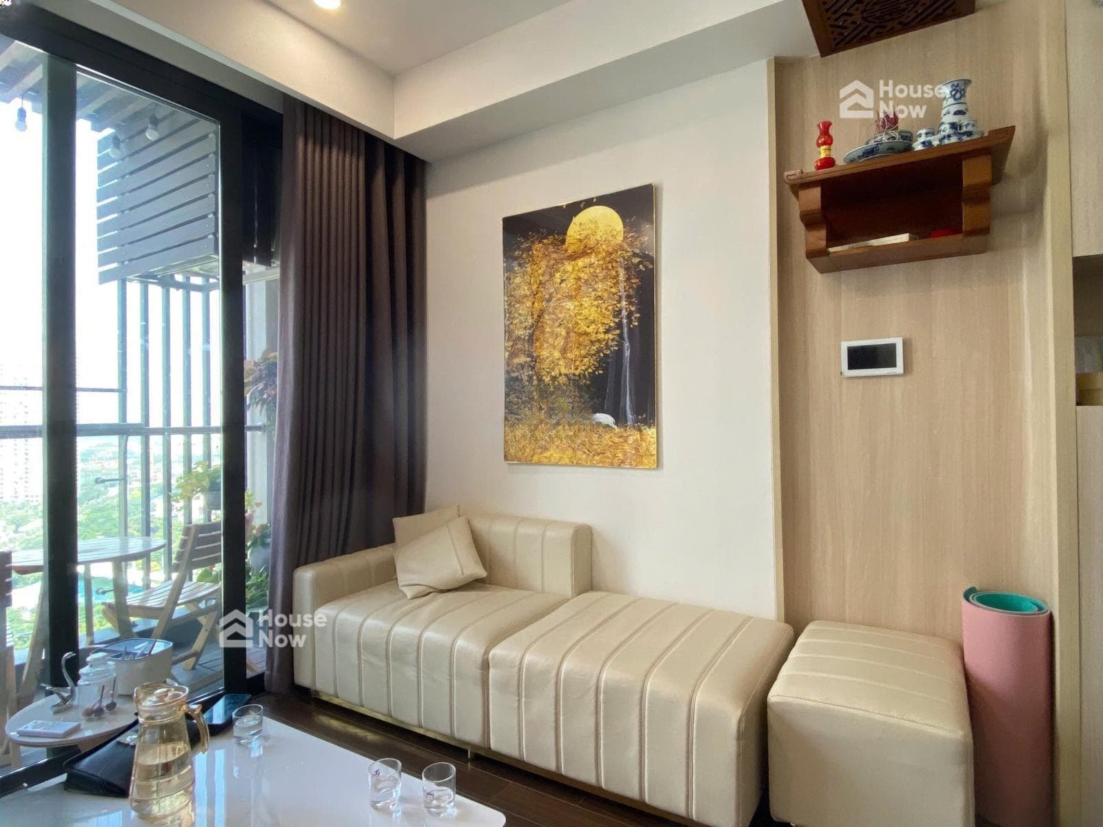 Giá chuẩn: căn 3N 74m2 view hồ giá 6,4 tỷ full nội thất tại tòa A Masteri - Smart City - ảnh 9 Giá chuẩn: căn 3N 74m2 view hồ giá 6,4 tỷ full nội thất tại tòa A Masteri - Smart City - ảnh 9
