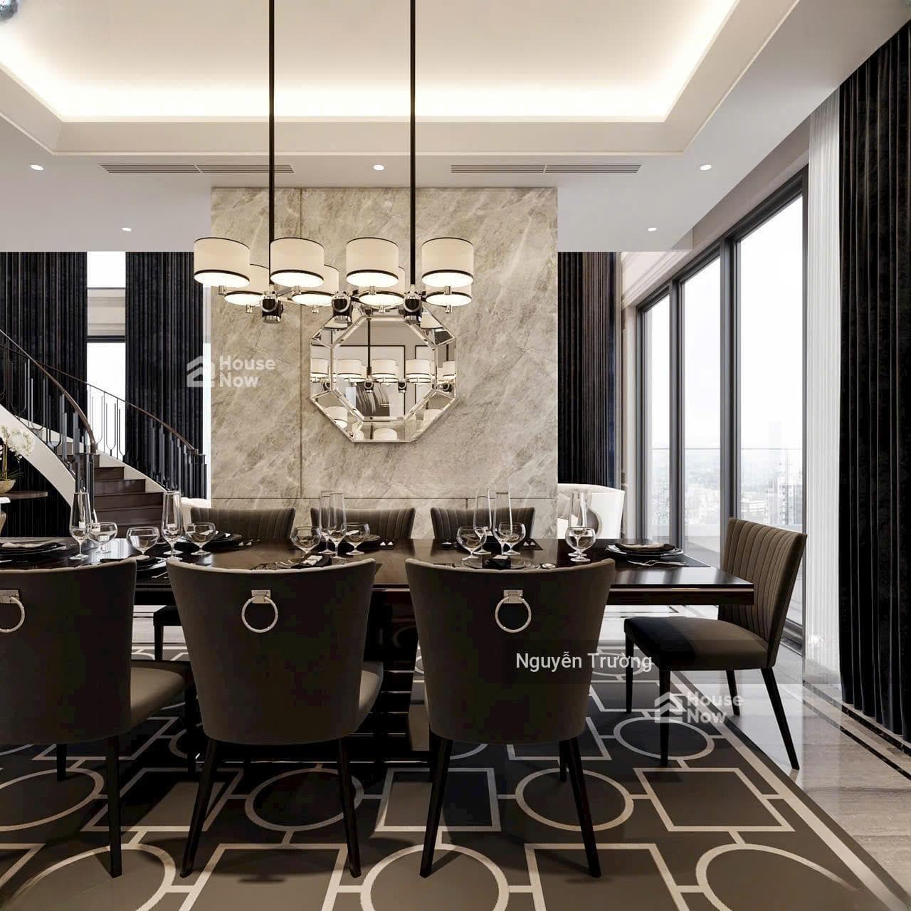 Siêu phẩm! Penthouse 272m², 3PN3VS, Có bể bơi riêng, View Hồ Tây, CC Vinhomes Metropolis. Giá 70 tỷ - ảnh 3 Siêu phẩm! Penthouse 272m², 3PN3VS, Có bể bơi riêng, View Hồ Tây, CC Vinhomes Metropolis. Giá 70 tỷ - ảnh 3